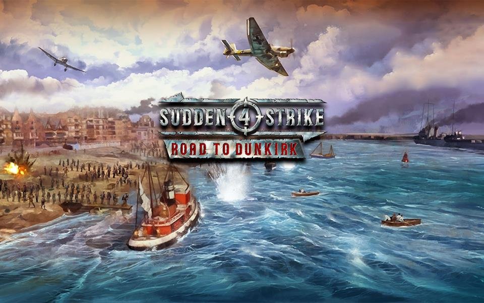 Sudden Strike 4: Road to Dunkirk (DLC) cover